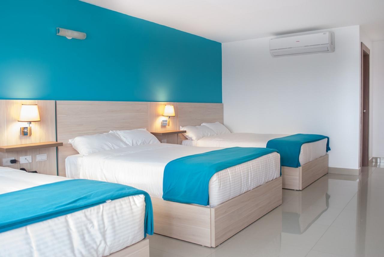 Hotel - Centro Comercial Punta Del Mar Salinas (Santa Elena) Quarto foto