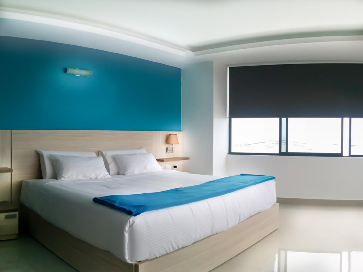 Hotel - Centro Comercial Punta Del Mar Salinas (Santa Elena) Quarto foto