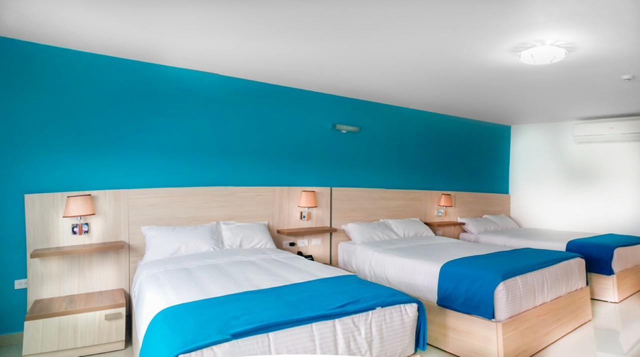 Hotel - Centro Comercial Punta Del Mar Salinas (Santa Elena) Quarto foto