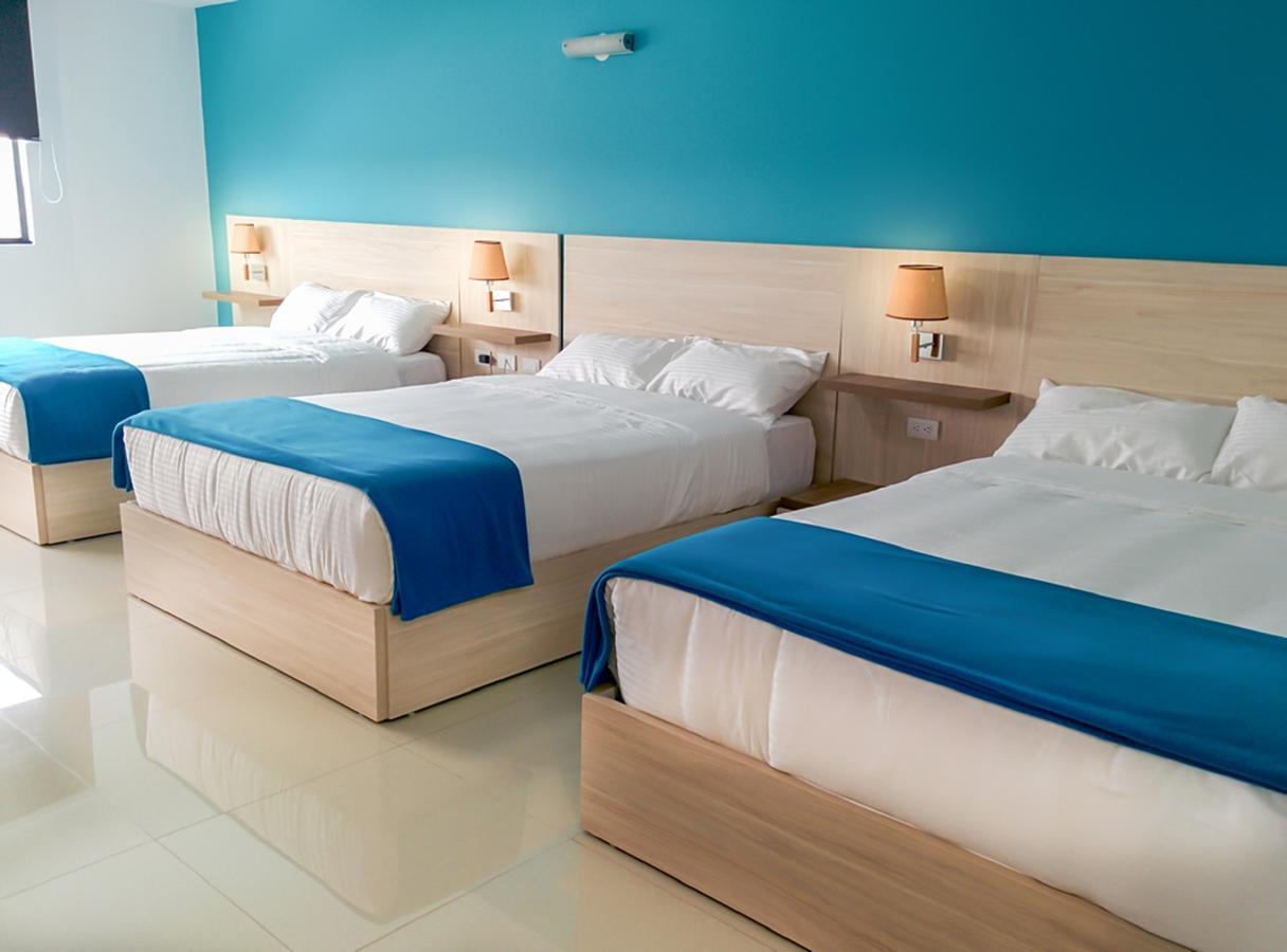 Hotel - Centro Comercial Punta Del Mar Salinas (Santa Elena) Quarto foto