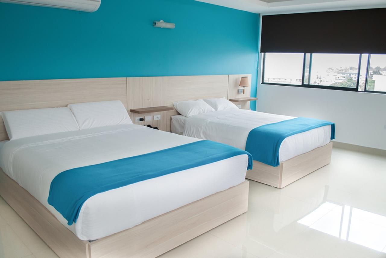 Hotel - Centro Comercial Punta Del Mar Salinas (Santa Elena) Quarto foto